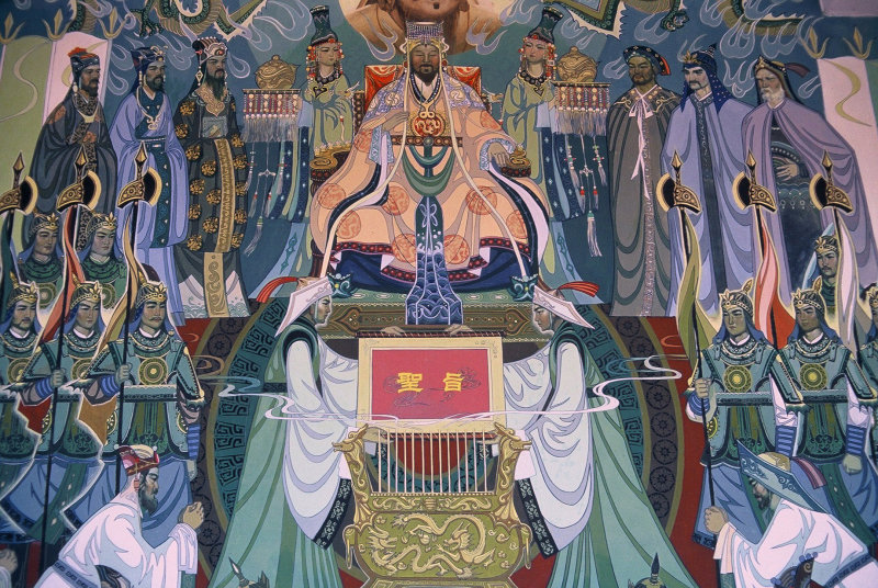 Genghis Khan Mausoleum, Baotou, Inner Mongolia