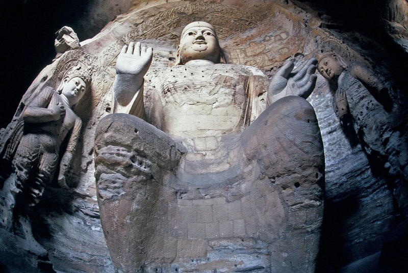 Yungang Caves, Datong