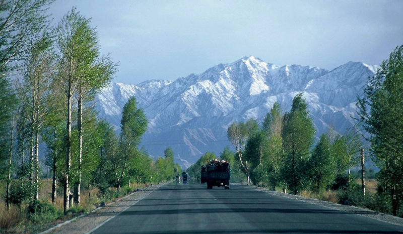 Travelling towards the Kunlun Shan