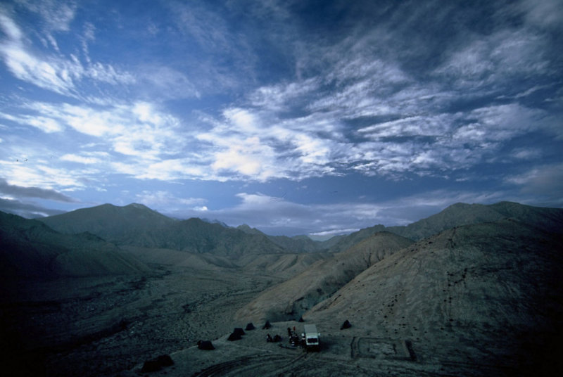 Qinghai Plateau and Kunlun Shan