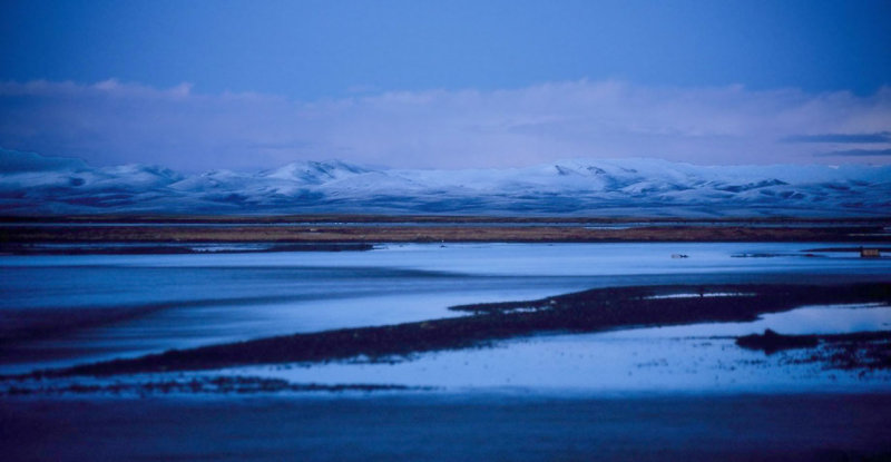 Yangtze (Tuotuo He) on the Tibetan Plateau