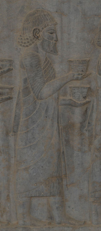 Ionians, Apadana Staircase, Persepolis