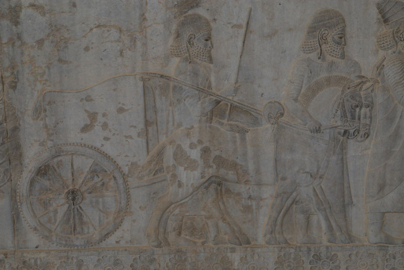Lydians, Apadana Staircase, Persepolis