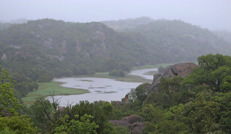 Maleme Dam, Matobo Hills, Zimbabwe