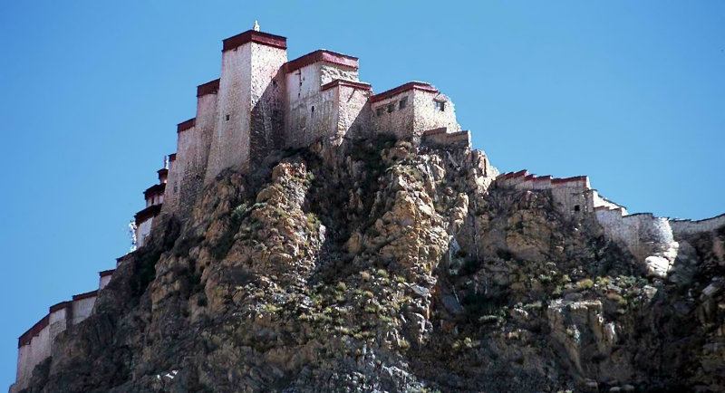 Gyantse, Tibet