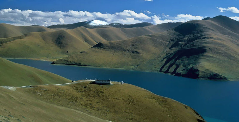 Kamba La Pass, Tibet
