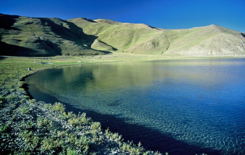 Scorpion Lake (Yamdrok Tso)