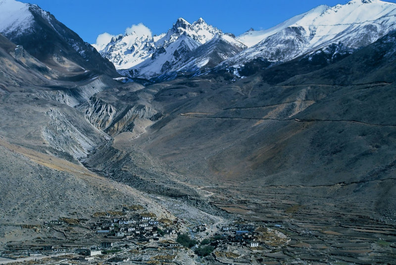 Nyalam, Tibet