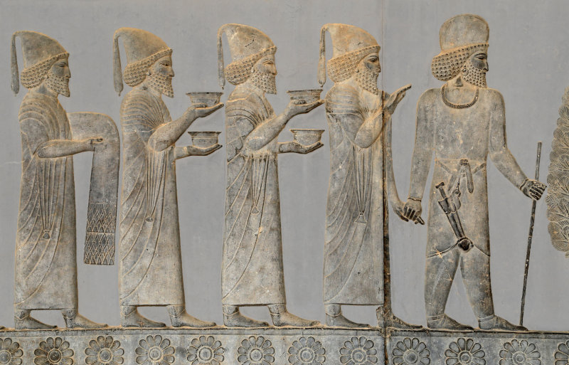 Babylonians, Apadana Staircase, Persepolis