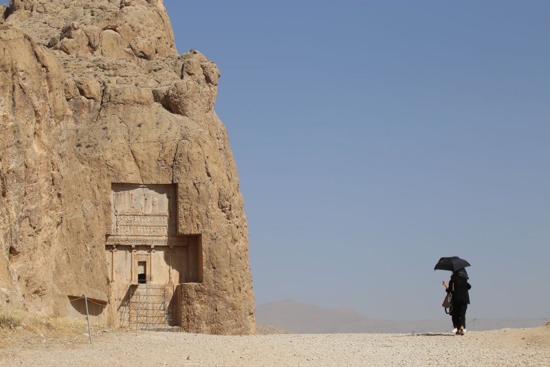 Tomb of Darius the Great (522-486 BC)