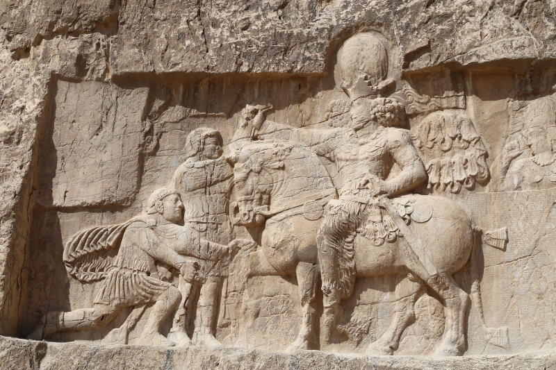 Triumph Relief of Shapur I