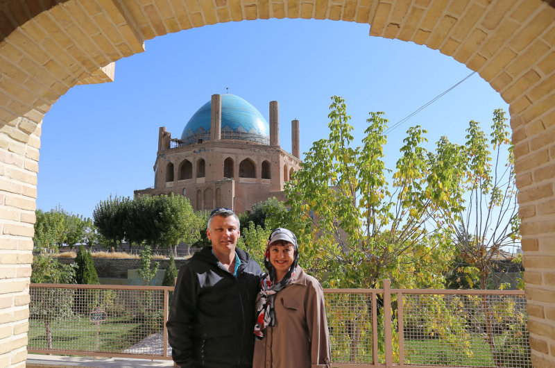 Soltanieh Dome (Öljeitü Mausoleum)