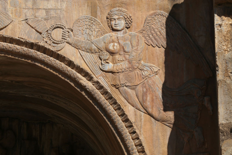 Taq-e Bostan Angels