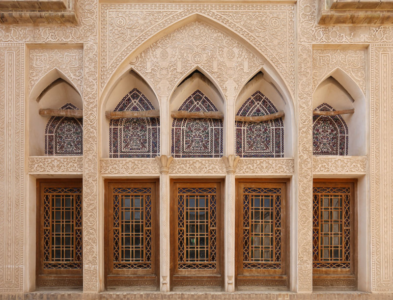 Khan-e Borujerdi, Kashan