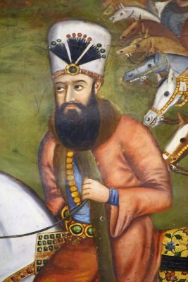 Battle of Chaldiran between Shah Ismail I and the Ottoman Sultan Suleiman in 1514 at Chaldoran, Esfahan, Iran