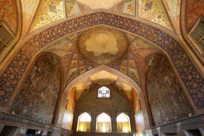 Chehel Sotun Palace, Esfahan, Iran