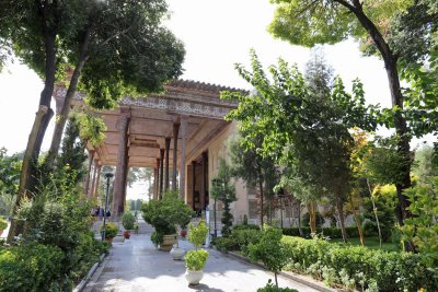Bagh-e Chehel Sotun Palace, Esfahan, Iran