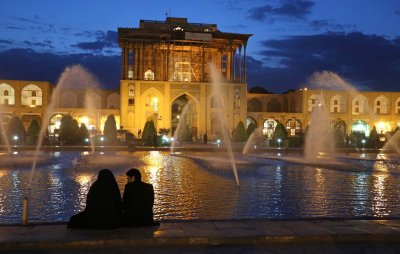 Ali Qapu Palace, Esfahan, Iran