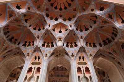 Ali Qapu Palace, Esfahan, Iran
