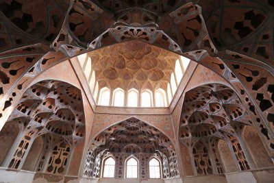 Ali Qapu Palace, Esfahan, Iran