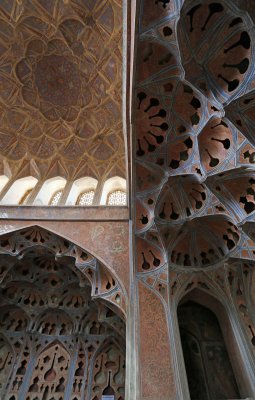 Ali Qapu Palace, Esfahan, Iran