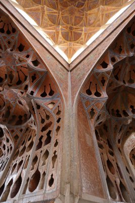 Ali Qapu Palace, Esfahan, Iran