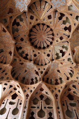 Ali Qapu Palace, Esfahan, Iran