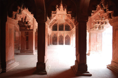 Agra Fort, Agra, India