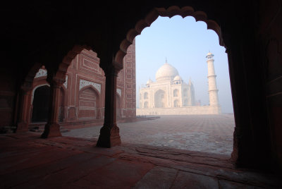 Taj Mahal, Agra, India