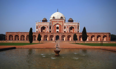 Humayun's Tomb, Delhi, India