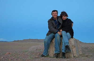 Richard and Tanya, Bayan Olgii, Mongolia