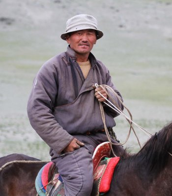 Herding, Bayan Olgii, Western Mongolia