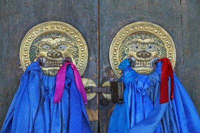 Erdene Zuu Monastery, Kharakorum, Mongolia