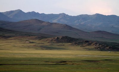 The Wild West, Mongolia