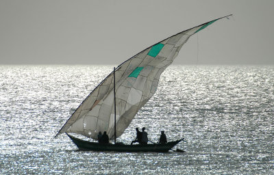 Fishermen, Lake Turkana, Northern Frontier District, Kenya