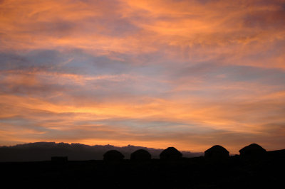 Sunrise, Lake Turkana, Northern Frontier District, Kenya