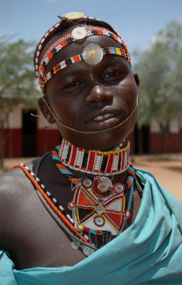 Samburu Moran, Northern Frontier District, Kenya