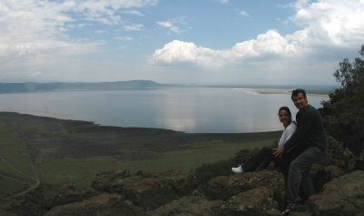 Richard and Tanya, Lake Nakuru, Kenya