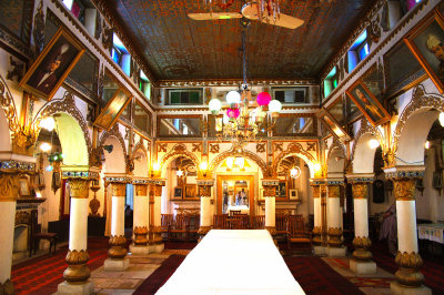 Banquet Hall, Chitral Fort, North West Frontier, Pakistan