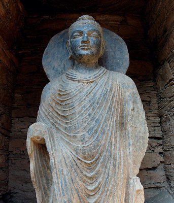 Buddha, Takht-i-Bahi Monastery, North West Frontier, Pakistan