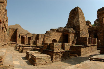 Takht-i-Bahi Monastery, North West Frontier, Pakistan