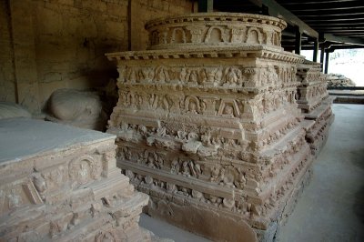 Buddhist Carvings circa 200 AD, Taxila, North West Frontier, Pakistan