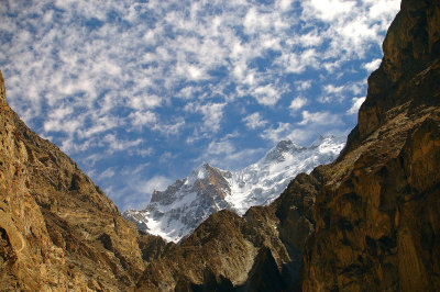 Kararkoram Mountains near Gojal, Kararkoram Highway, Pakistan