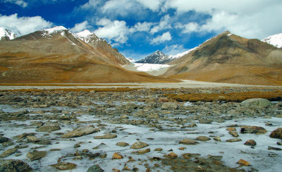 Khunjerab Pass, Karakoram Highway, Pakistan-China