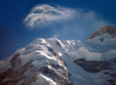 Rakaposhi (7700m), Nagar, Karakoram Highway, Pakistan