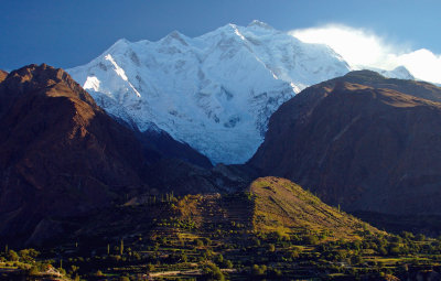 Rakaposhi (7700m), Nagar, Karakoram Highway, Pakistan