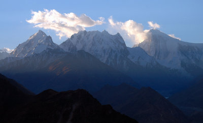 Mountain Sunrise, Hunza Valley, Pakistan