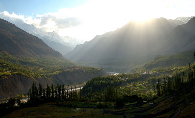 Evening, Hunza Valley, Pakistan