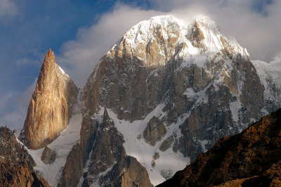 Lady's Finger and Ultar Peak, Hunza Valley, Pakistan