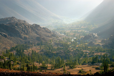 Early Morning, Phandar, Hindu Kush, Pakistan